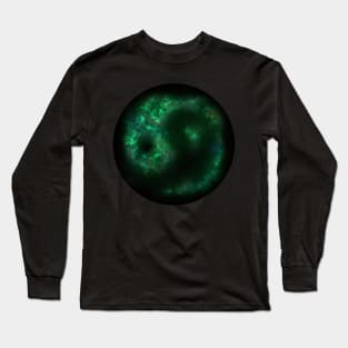 Yin-Yang Nebula Long Sleeve T-Shirt